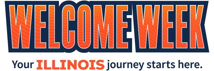 Welcome Week - You're Illinois journey starts here.